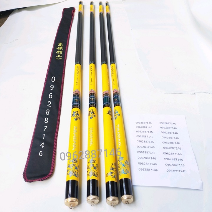 cần câu tay daiwaa 8h catbon xoắn siêu khỏe