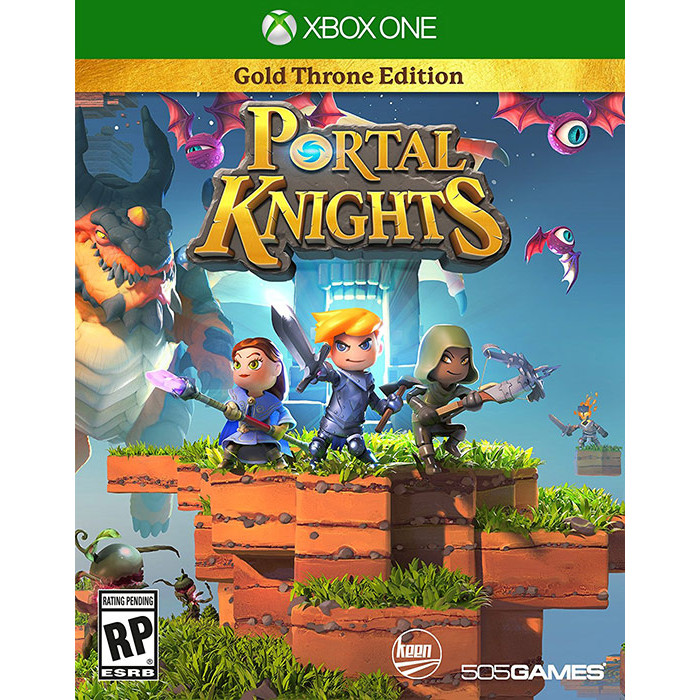 Portal Knights: Gold Throne Edition