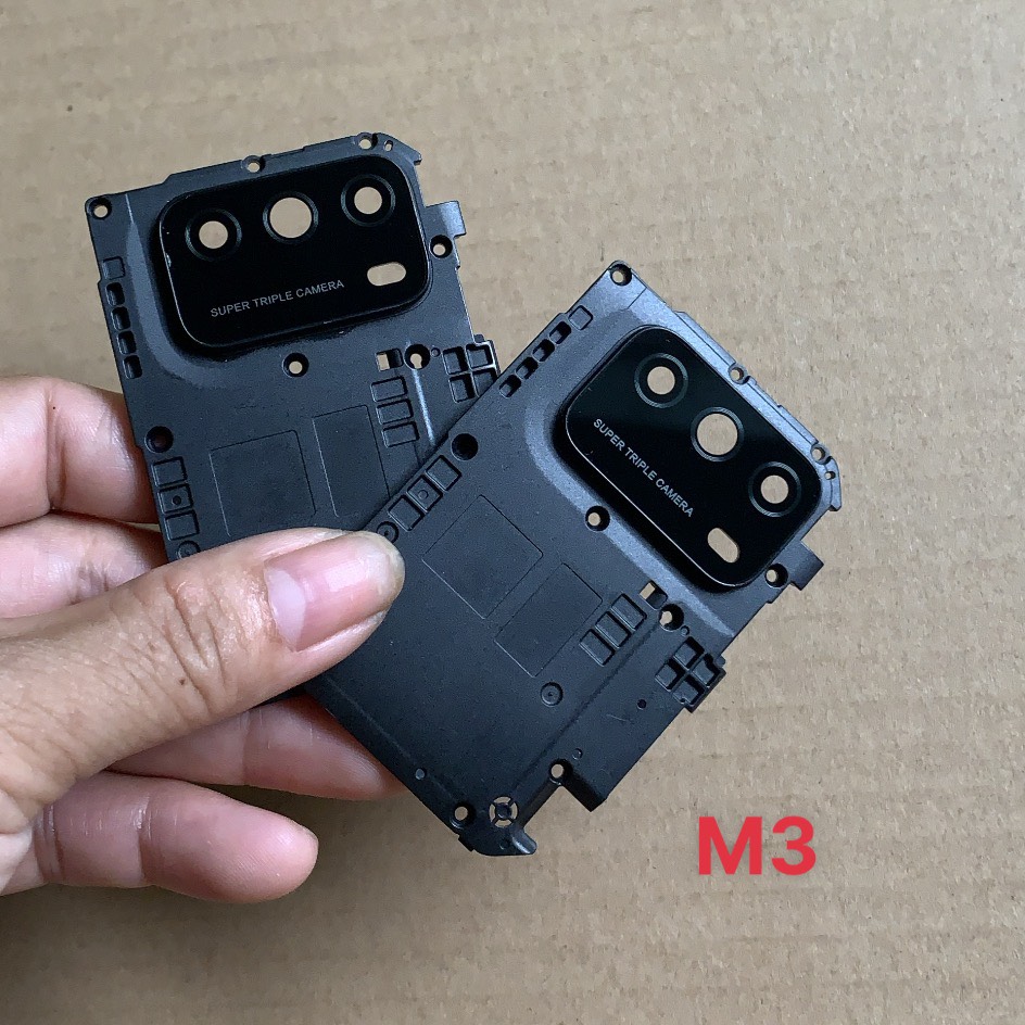 kính camera xiaomi Poco M3
