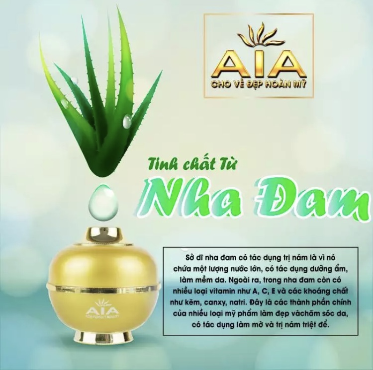 [HCM]Kem Nám - Tàn Nhang - Đồi Mồi Cao Cấp AIA