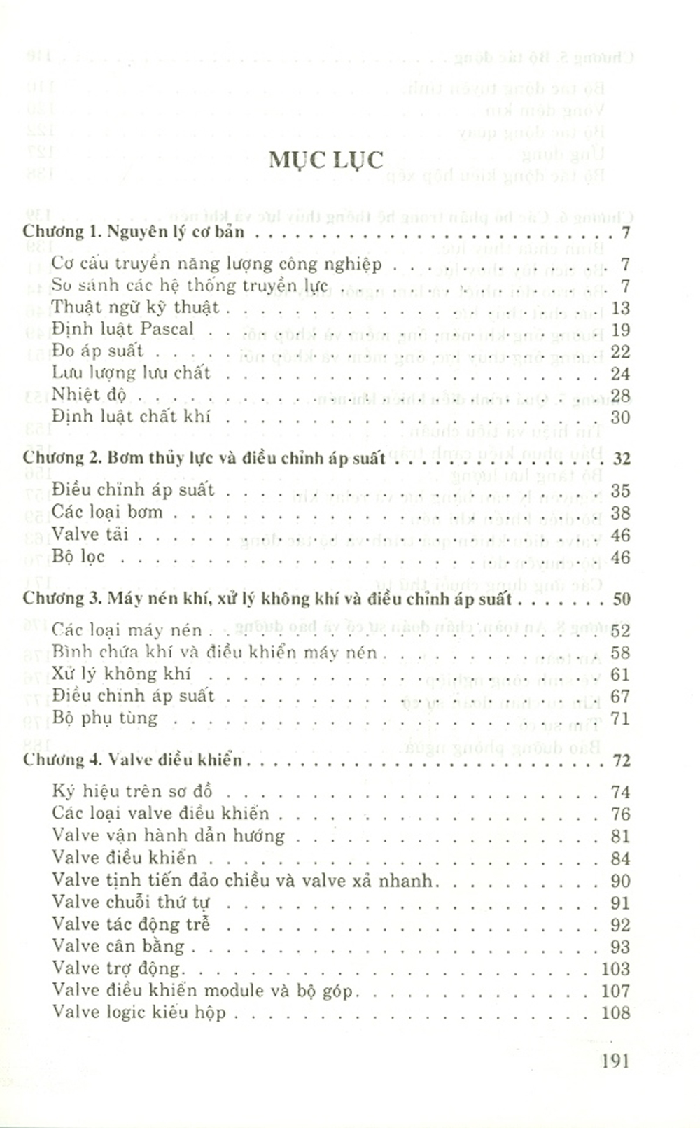 Khí Nén & Thủy Lực