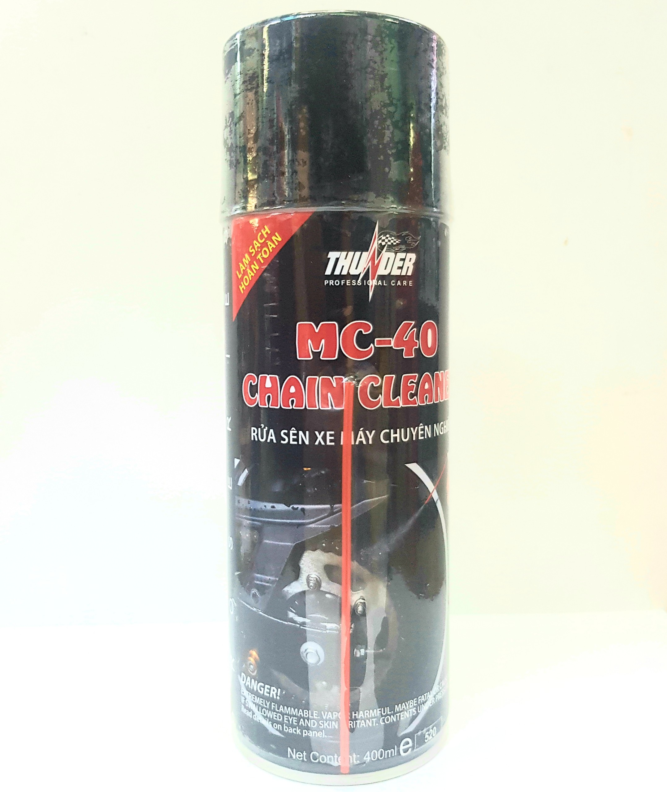Chai xịt rửa sên MC - 40 CHAIN CLEANER 400ml