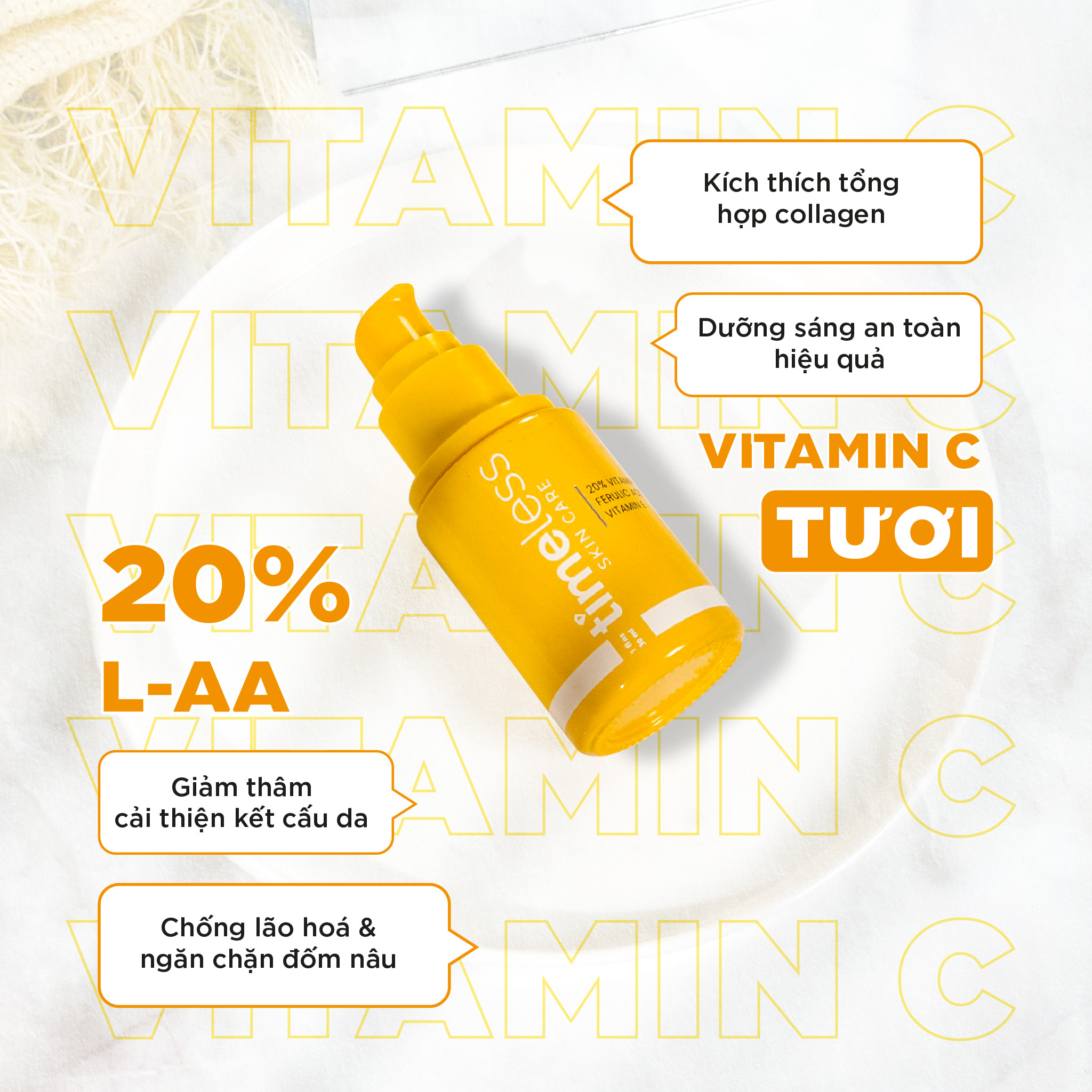 Serum Timeless 20% Vitamin C + E Ferulic Acid Serum