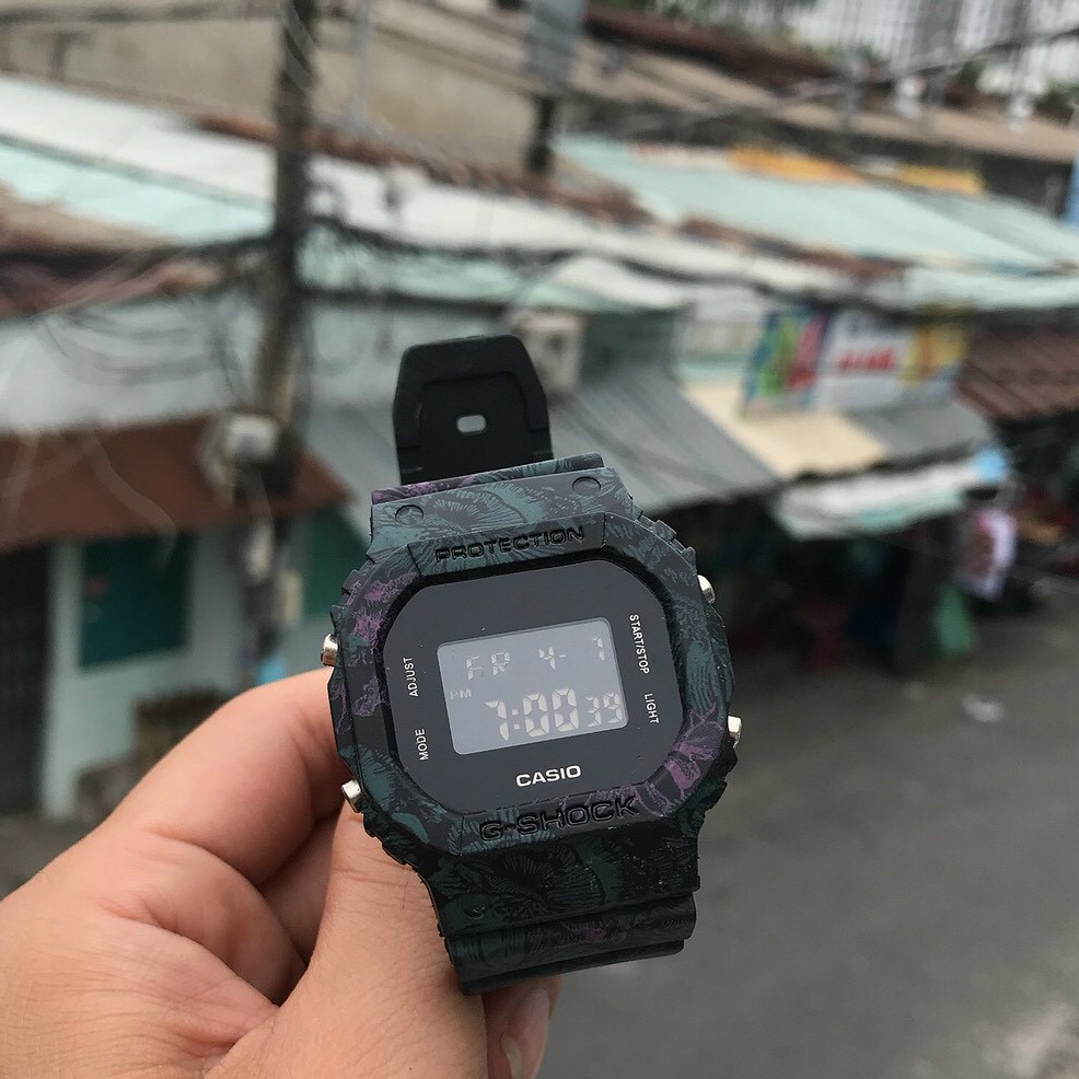 Đồng Hồ Thể Thao G-SHOCK DW-5600BB-1