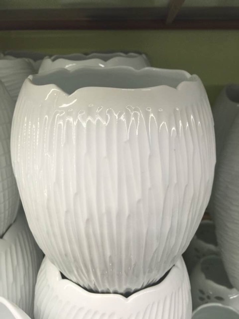 Lọ hoa 3D Gốm sứ Bát Tràng