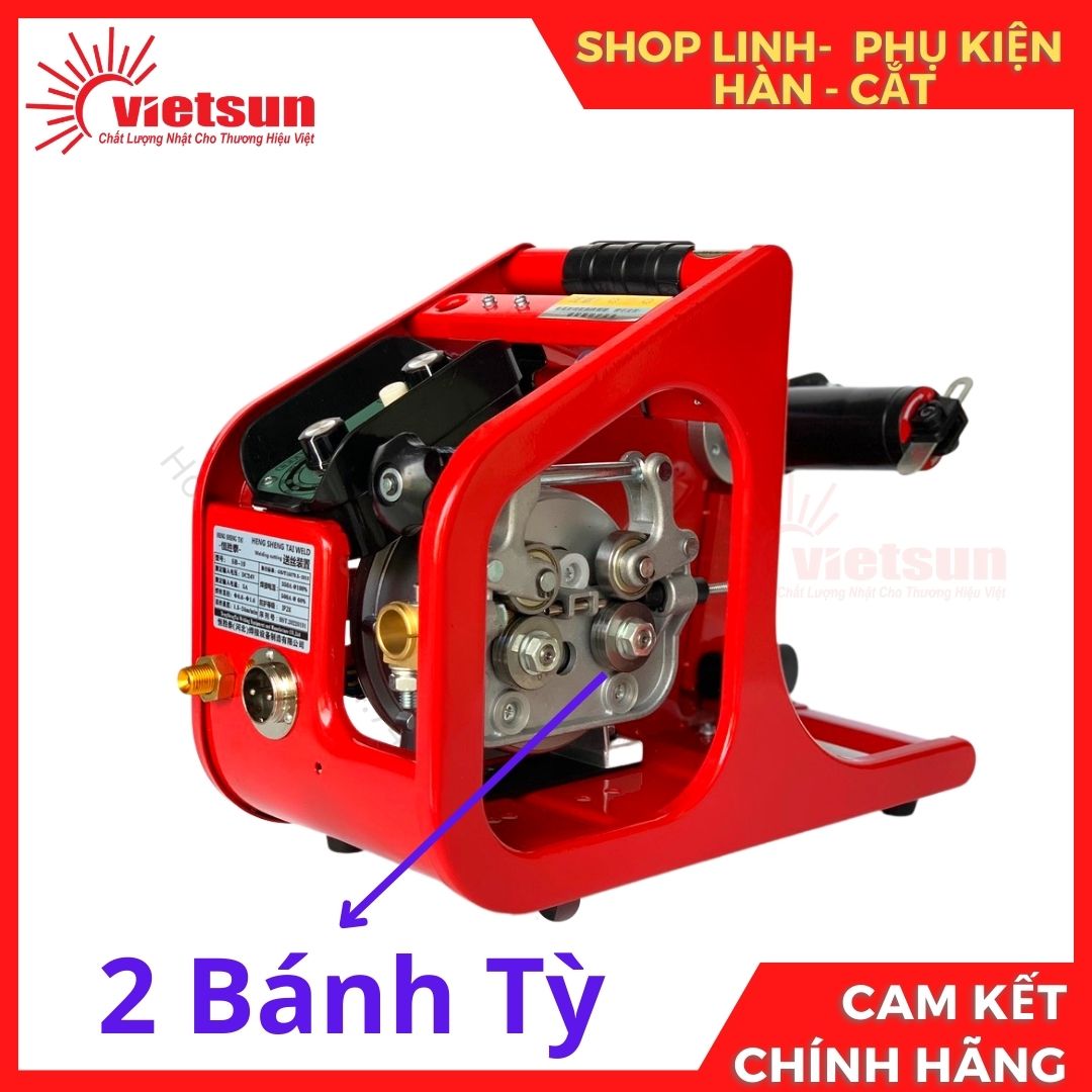 Đầu cấp dây máy hàn Mig kiểu Pana KR350A-500A(Rùa hàn Mig KR)