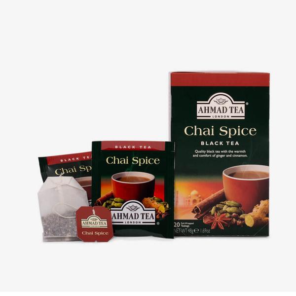 Trà Ahmad Chai Spice 40G ( Chai Spice Tea)