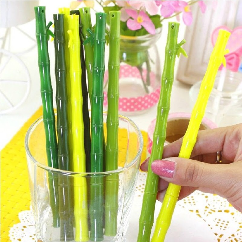 [HCM]Bút mực nước Trúc xanh ( Tặng kèm 1 ruột bút)