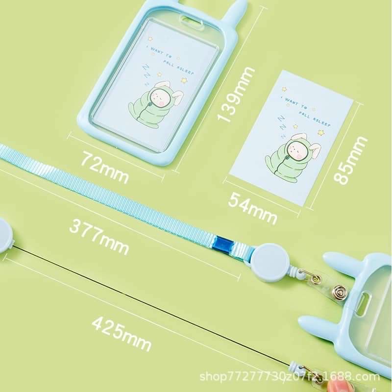 Plastic Card Holder