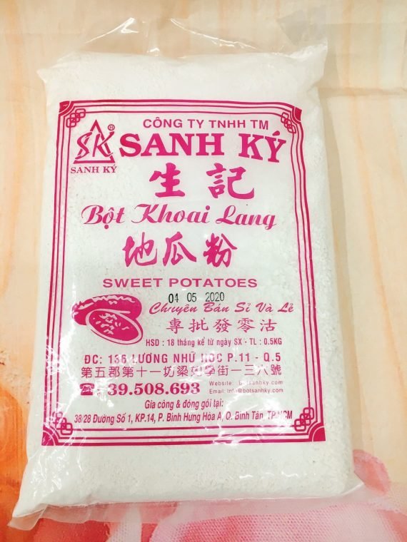 Bột Khoai Lang Sanh Ký (500g)