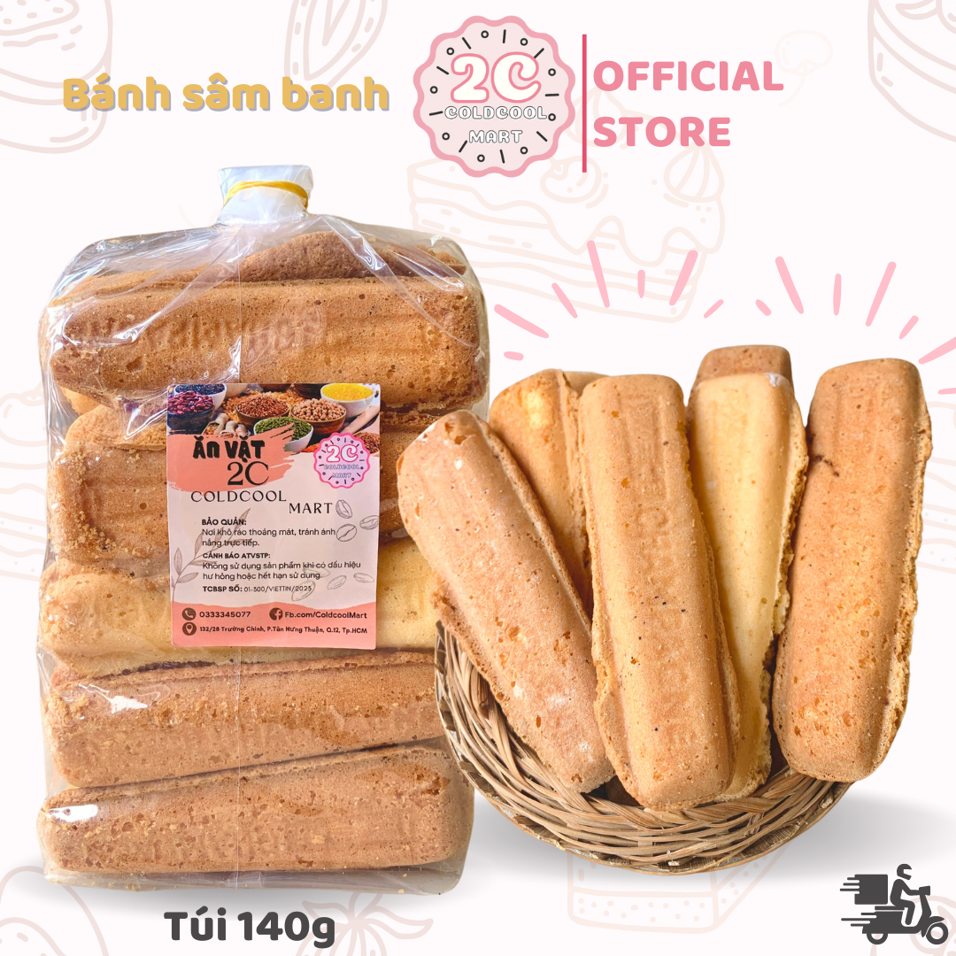 Bánh Sâm Banh 140g 2c Mart
