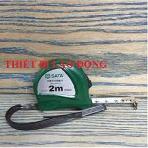 2m Thước cuộn thép Sata 91311A - 91311A