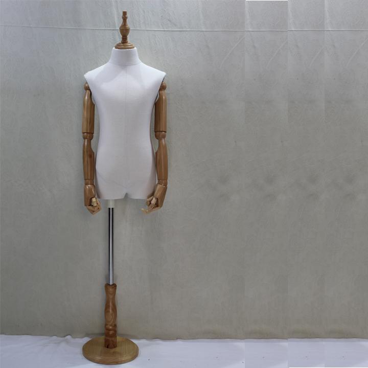 Manocanh Trẻ Em Tay Gỗ Nhập khẩu ( Size 2 Tuổi)
