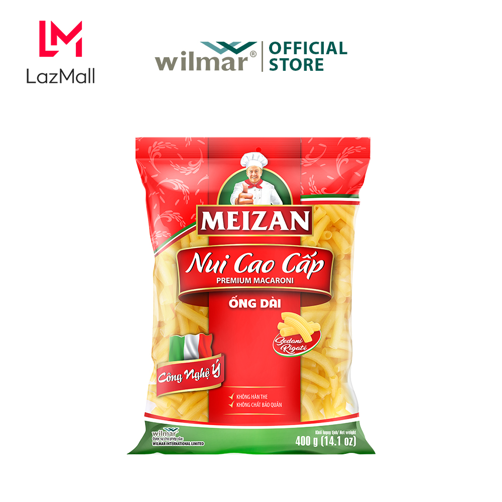 Nui cao cấp Meizan 400g