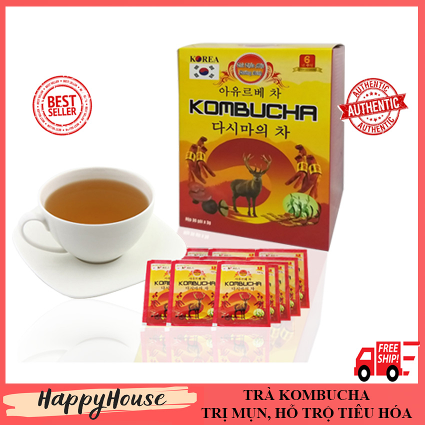 Trà Kombucha- Happy House