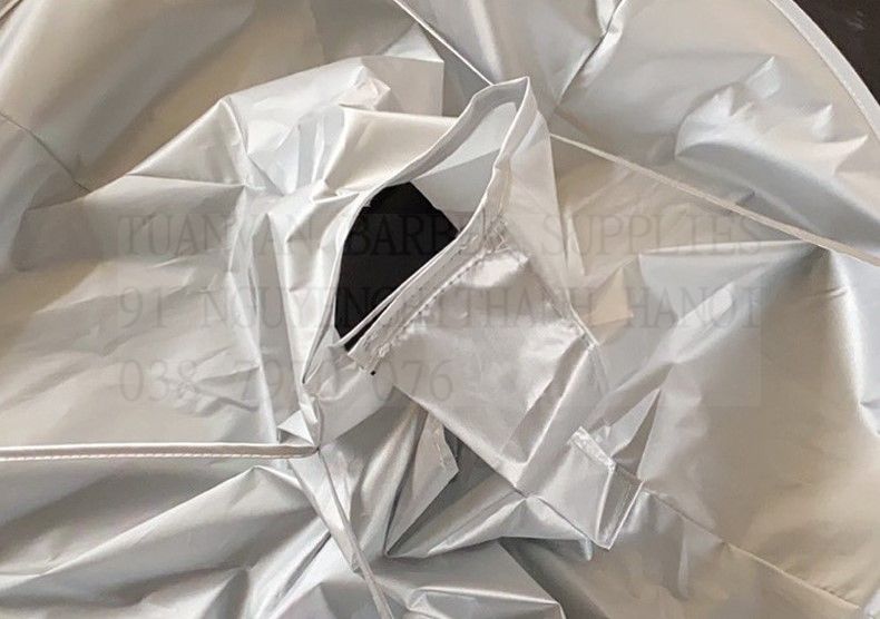 Khăn cắt tóc áo choàng cắt tóc (Mẫu Trẻ em dùng cắt tại gia, thuận tiện gấp gọn)