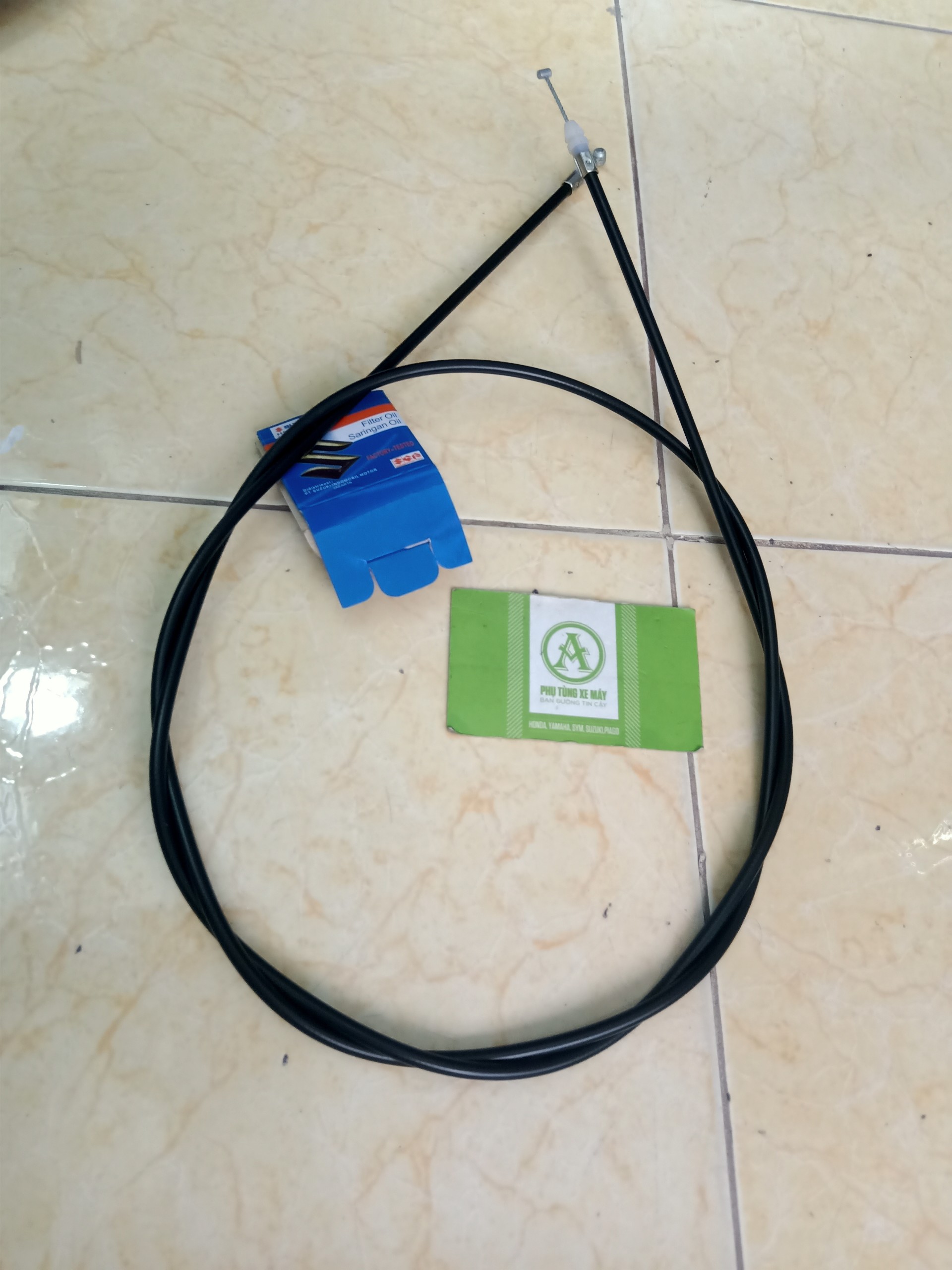 Hayate Impluse 125 Saddle Lock Cable