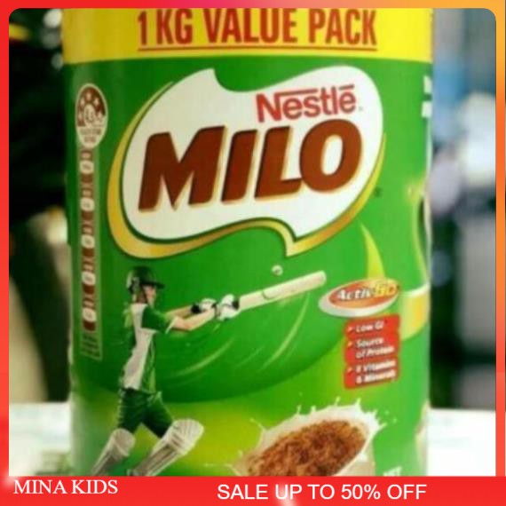 Sữa Milo Úc hộp 1kg (Date T10/2021)