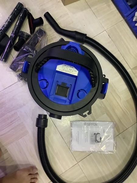 Máy hút bụi dùng chung pin makita 18v