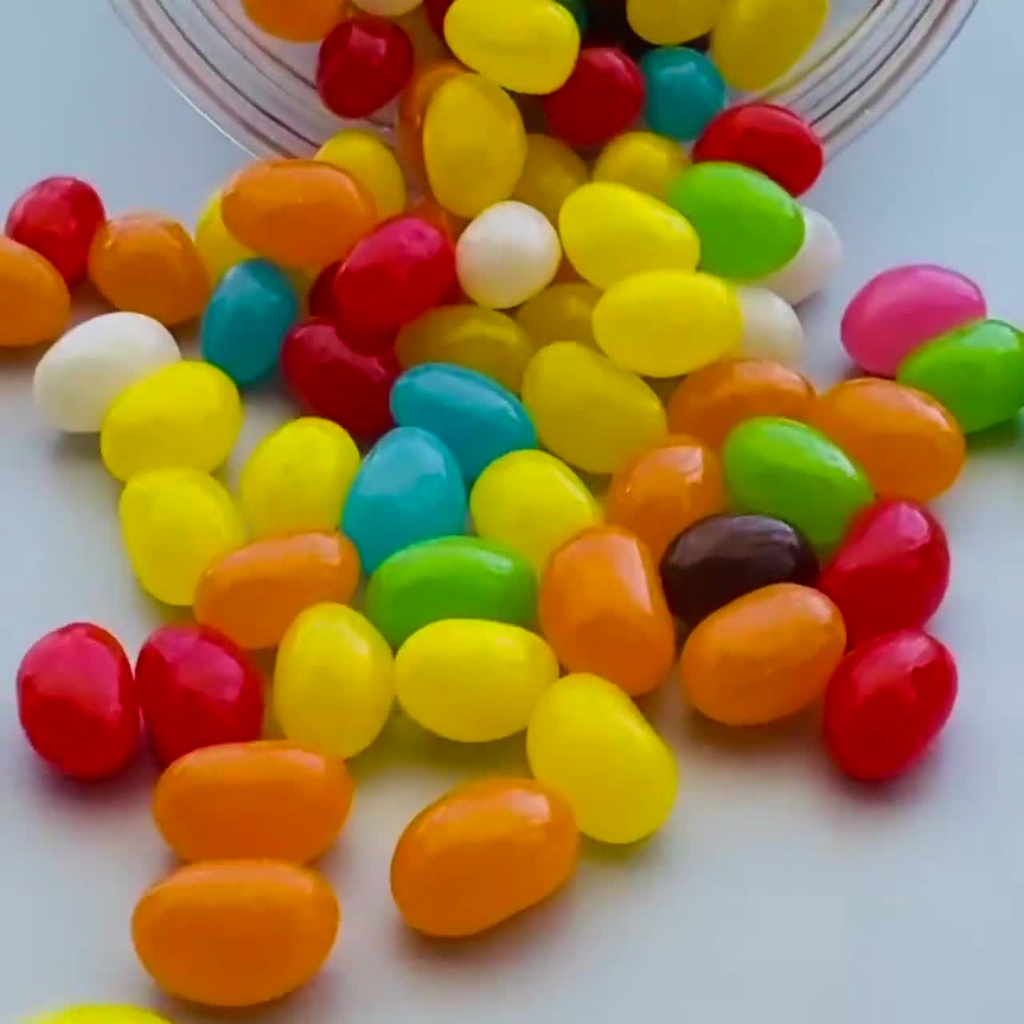 KẸO BI TRÁI CÂY 7 MÀU 500G