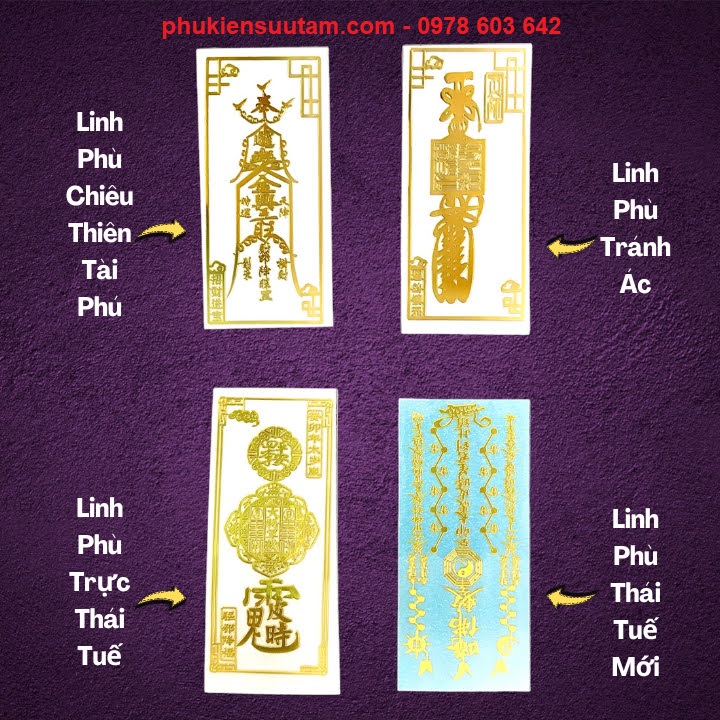 Linh Phù Trực Thái Tuế - SP006154