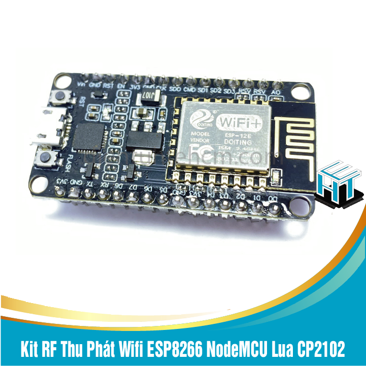 Kit rf thu phát wifi esp8266 nodemcu lua cp2102