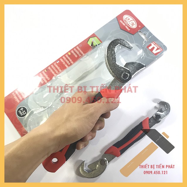Bộ Cờ Lê Đa Năng Bộ 2 Món OLM Cao Cấp 9mm-32mm (Chính Hãng)