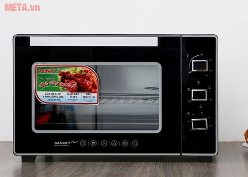 Bảng giá Lò nướng 50 lít Sanaky VH-5099S2D (màu đen) Điện máy Pico