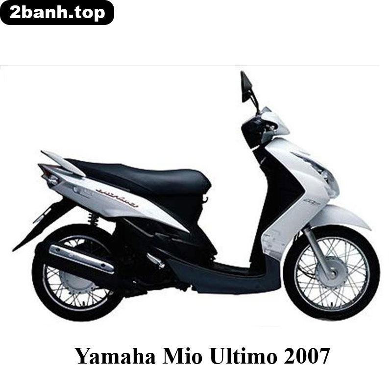 Thảm lót chân xe Mio Ultimo 2007