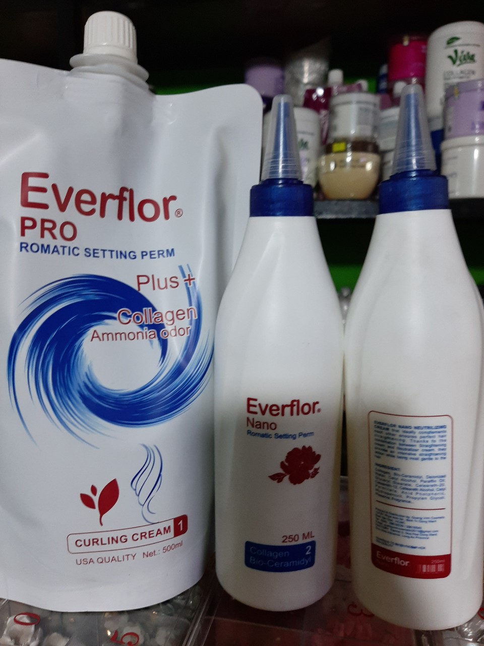 [HCM]THUỐC UỐN TÓC NÓNG EVERFLOR