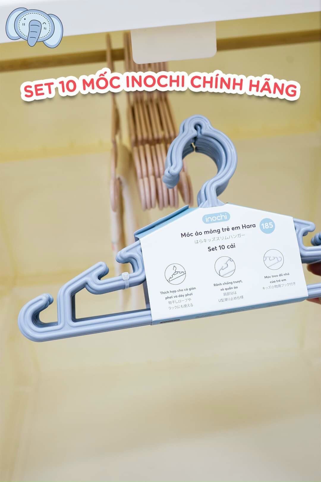 [SHOPBEBO]Móc nhựa phơi quần áo cho bé
