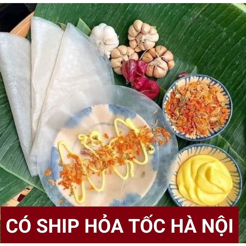 Bánh Tráng Phơi Sương Cuốn Bơ