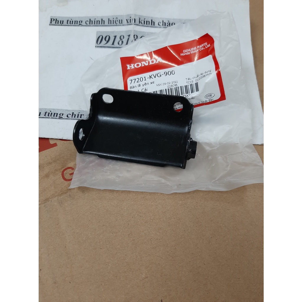Bản lề yên xe ab 110 cc air blade 110 cc ab 125 2013-2015 honda