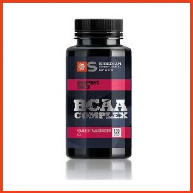 Viên Uống Hỗ Trợ Phục Hồi Phát Triển Tăng Cơ Bắp BCAA Complex Siberian Supernatural Sport Siberi Nga 120v giá rẻ