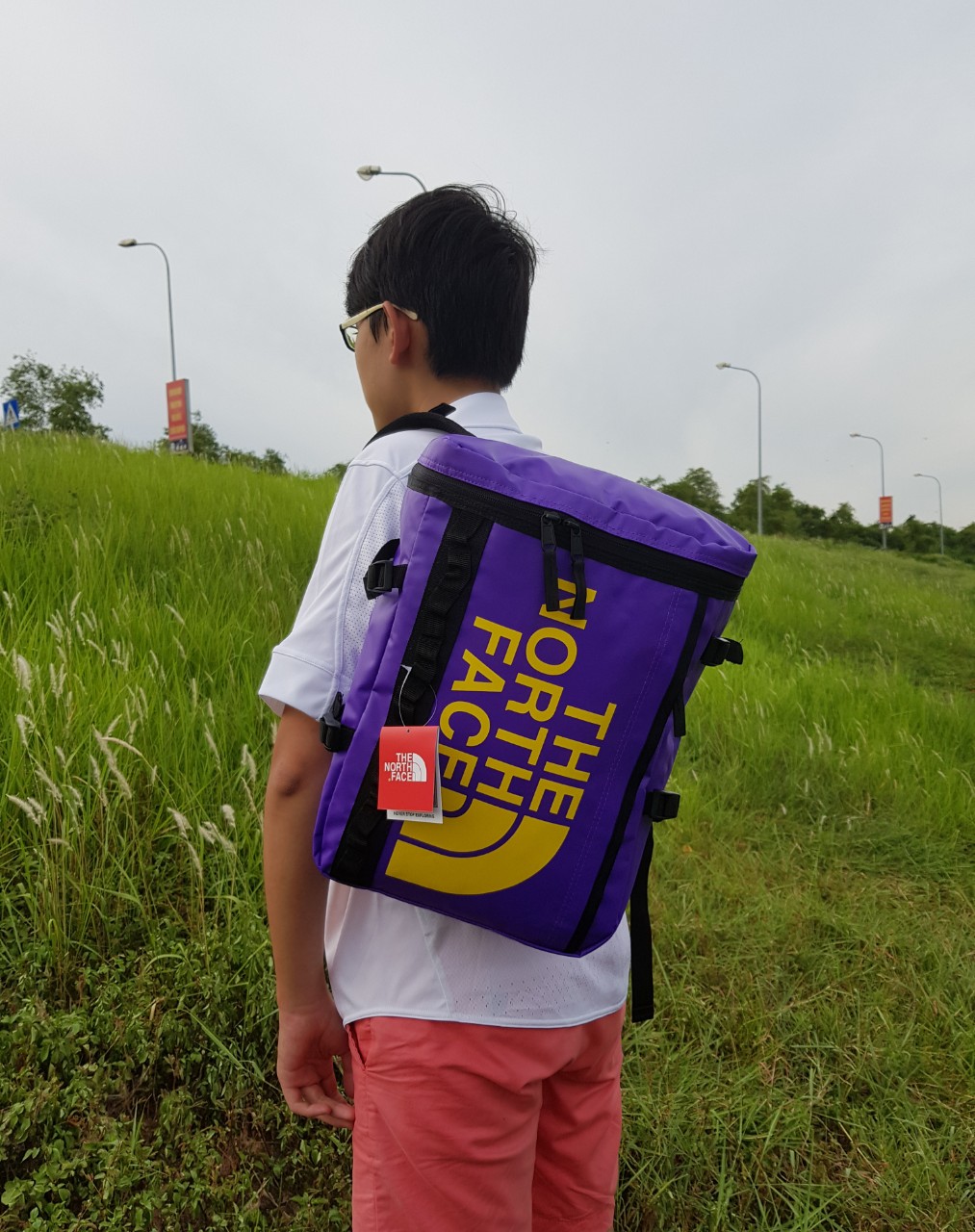 Balo Fuse box 15 lit thời trang the north face