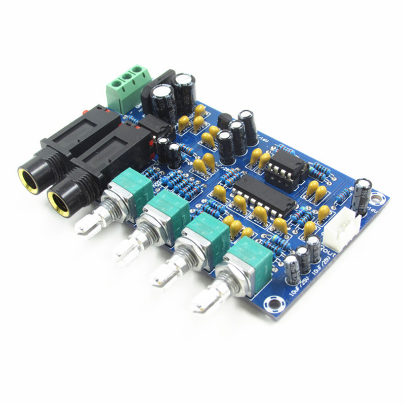 Microphone amplifier board Karaoke reverberation board XH-M173