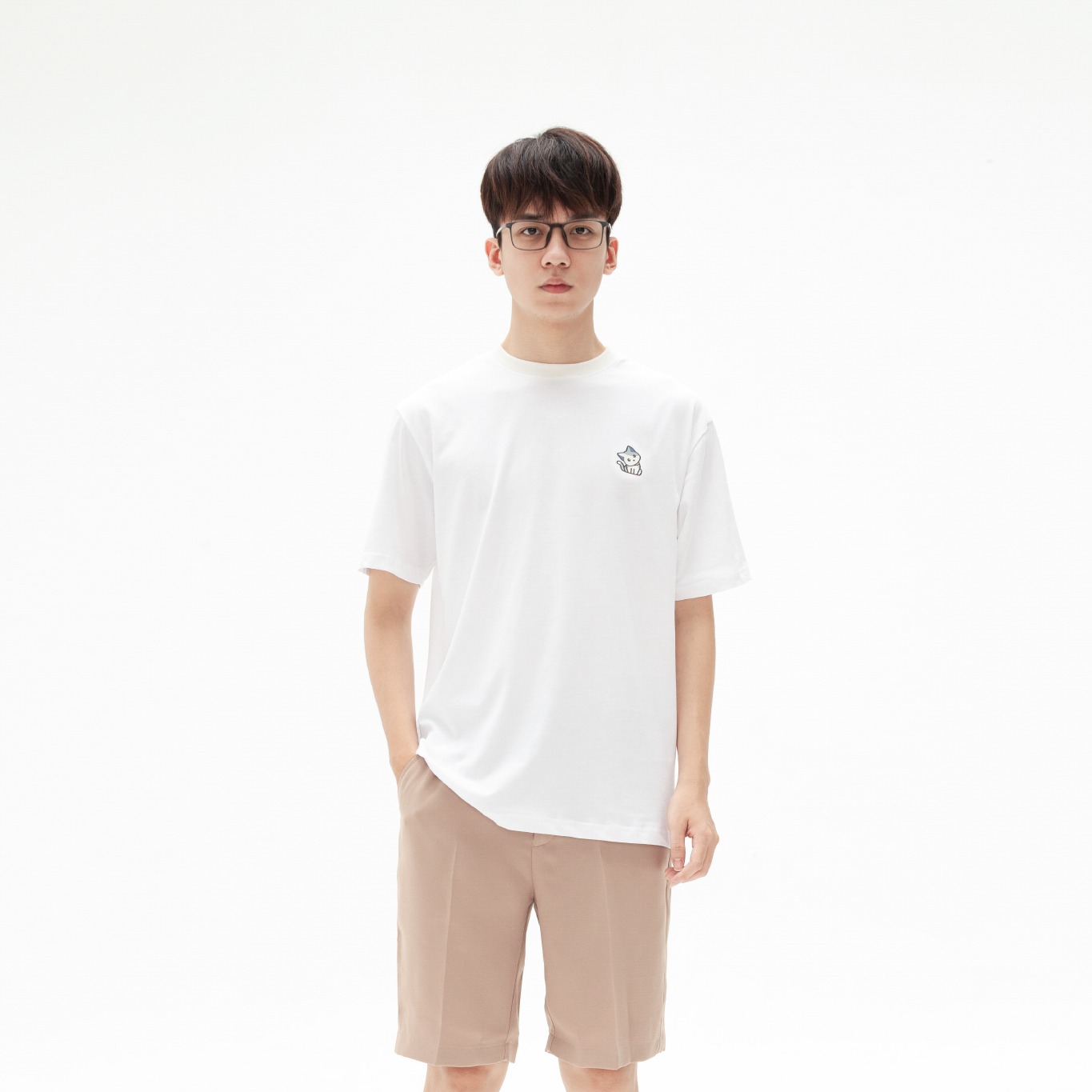 Áo Phông LOOK Cat Lover Tee
