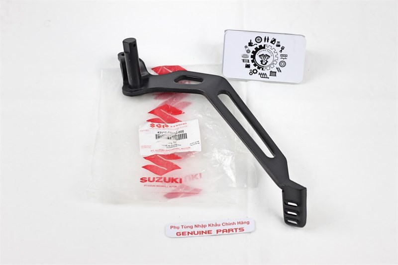 Cần thắng Satria Fi, Raider Fi chính hãng Suzuki Indo, Cần đạp phanh Raider 150 - 43110-12K00-000