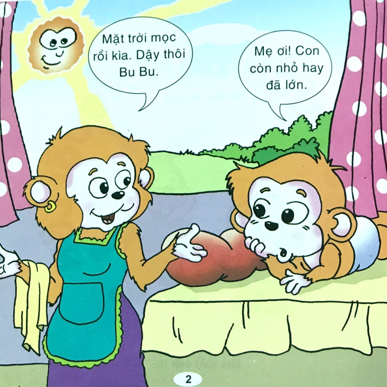 BuBu 54: BuBu Thích Làm Người Lớn