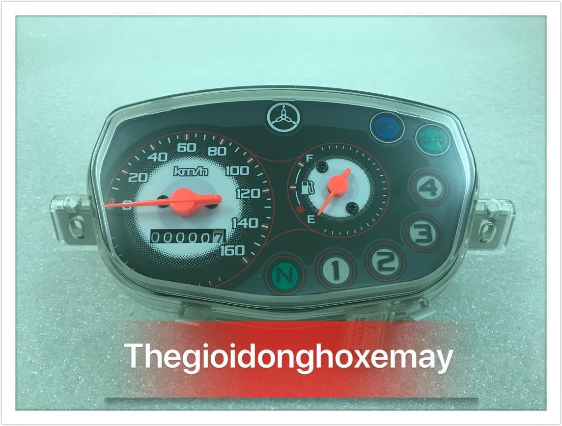 đồng hồ xe máy taurus