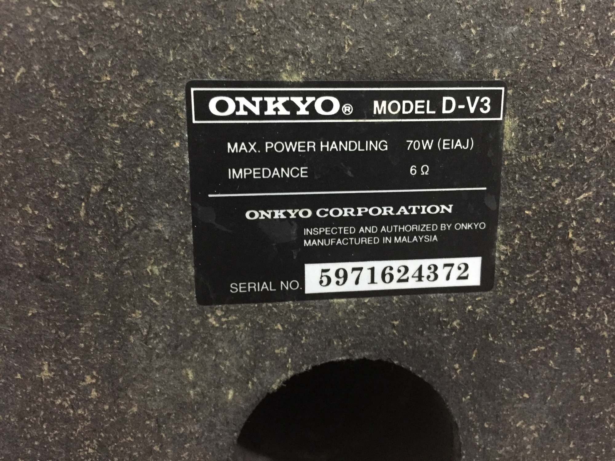 Dàn Onkyo X7A có giải mã optical