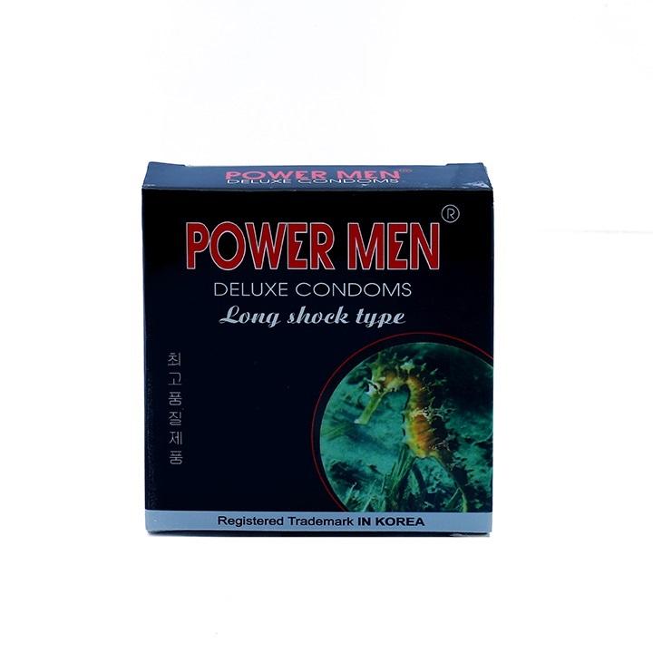 [HCM]BAO CAO SU POWERMEN CÁ NGỰA 4IN1 (HỘP 3 CÁI)
