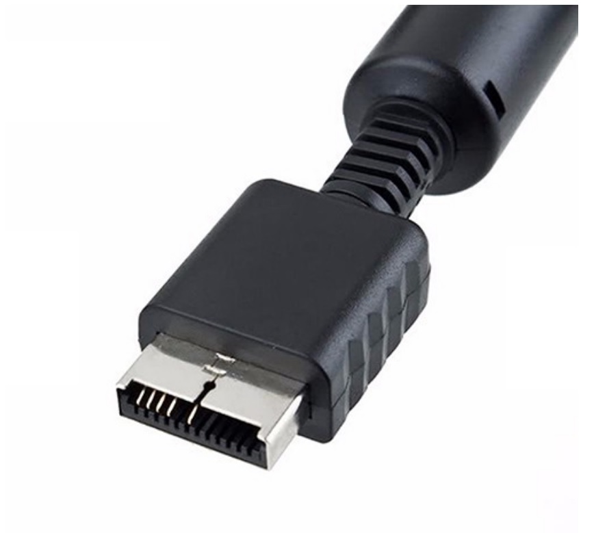 Dây AV Cho Máy Game Sony PS1 PS2 PS3 (Hàng Đã Test Sử Dụng Bình Thường)