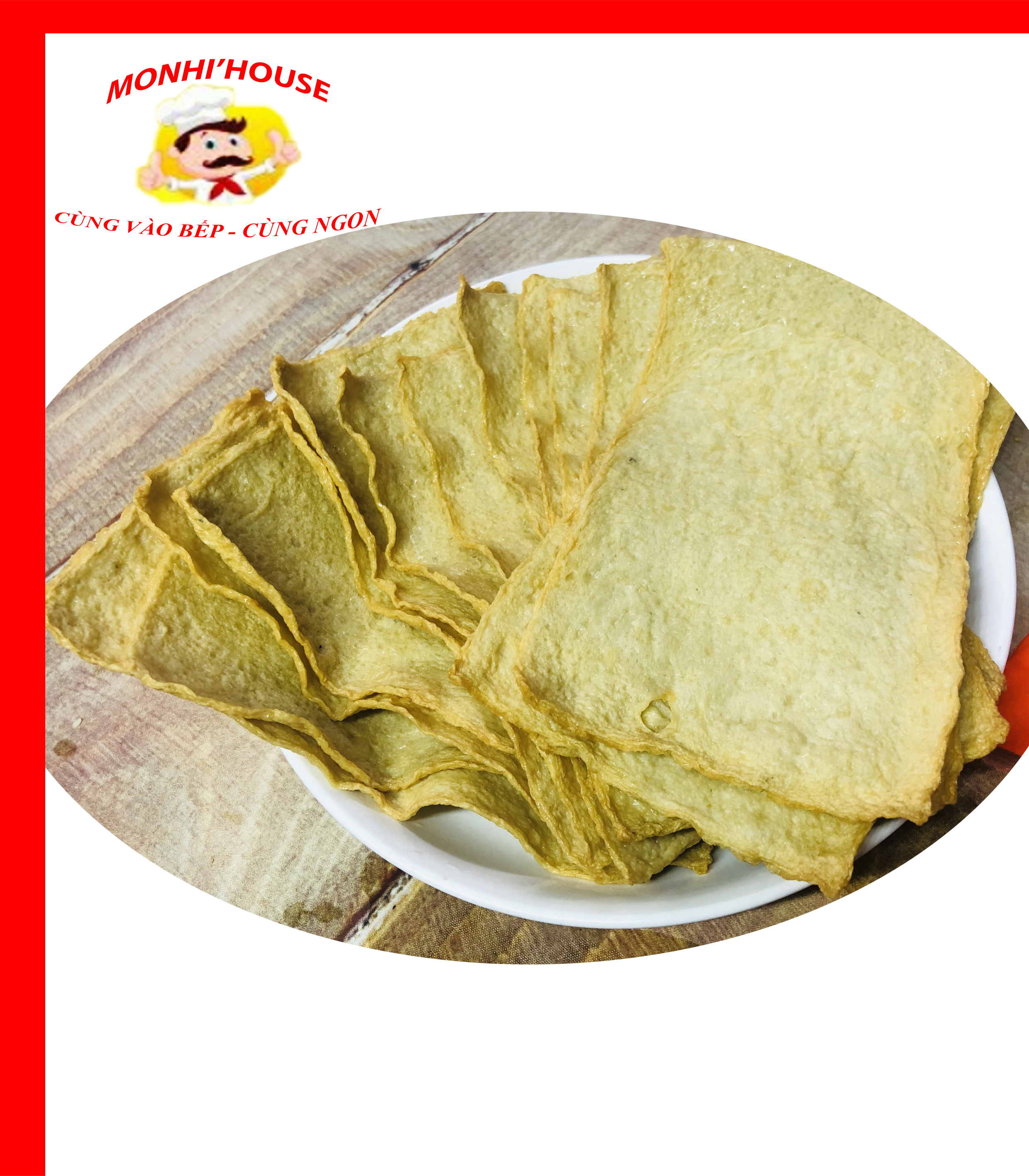 Gói 450g Chả cá lát