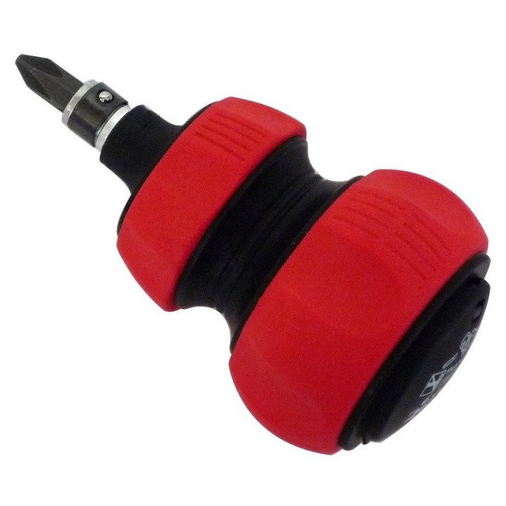 Tô vít ngắn 2 đầu +2-6x30 no.7790 anex nhật bản