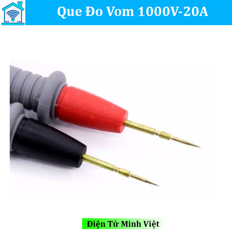 Que Đo Đồng Hồ Vạn Năng 1000V/20A