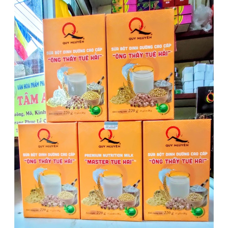 [Mẫu mới] SỮA BỘT DINH DƯỠNG CAO CẤP ÔNG THẦY TUỆ HẢI