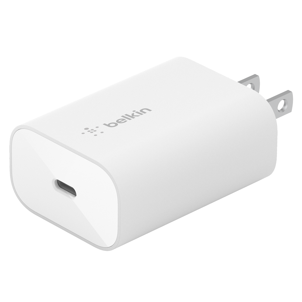 Adapter sạc nhanh BOOST↑CHARGE™ 25W USB-C PD (PPS) Belkin WCA004 (tương thích iPhone 15)