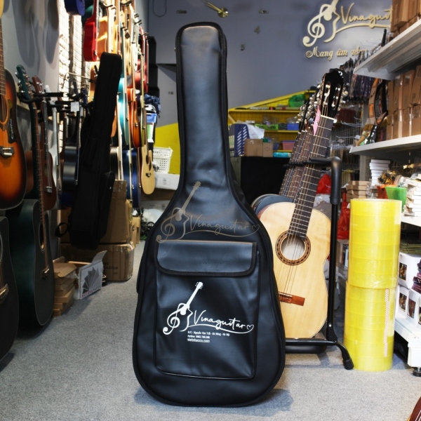 Bao da đàn guitar 2 Quai Đeo vinaguitar ️🎸 bao da guitar yamaha đủ các size ️🎸 bao da guitar classic acoustic electric