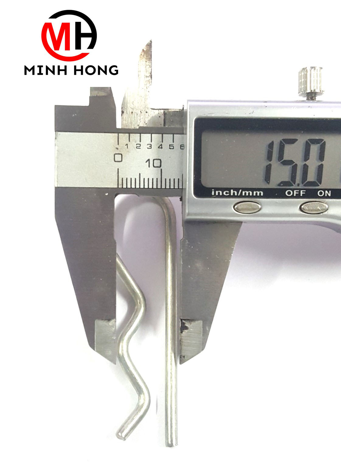 10 Chốt R ( chốt khóa 3 tầng) 3mm x dài 67mm ( hàng nhập) [10 chốt/ bịch]
